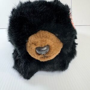 Ty Beanie Baby Shadow Black Bear Plush Style 5011 w/ Tag